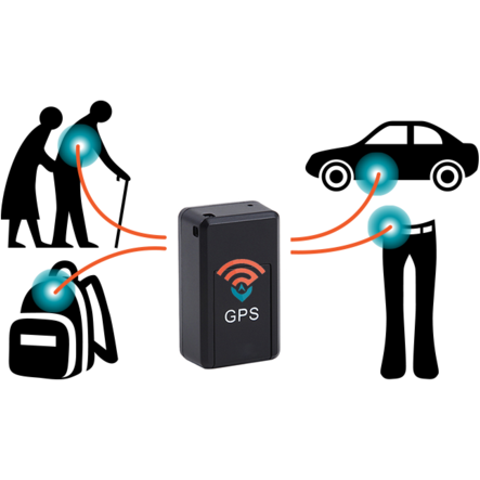 Mini GPS localisateur et détection de voix - GF07 - JUMIASTOCK