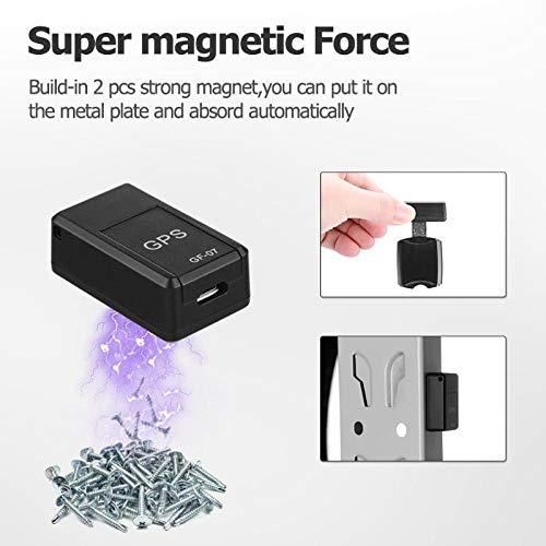 Mini GPS localisateur et détection de voix - GF07 - JUMIASTOCK