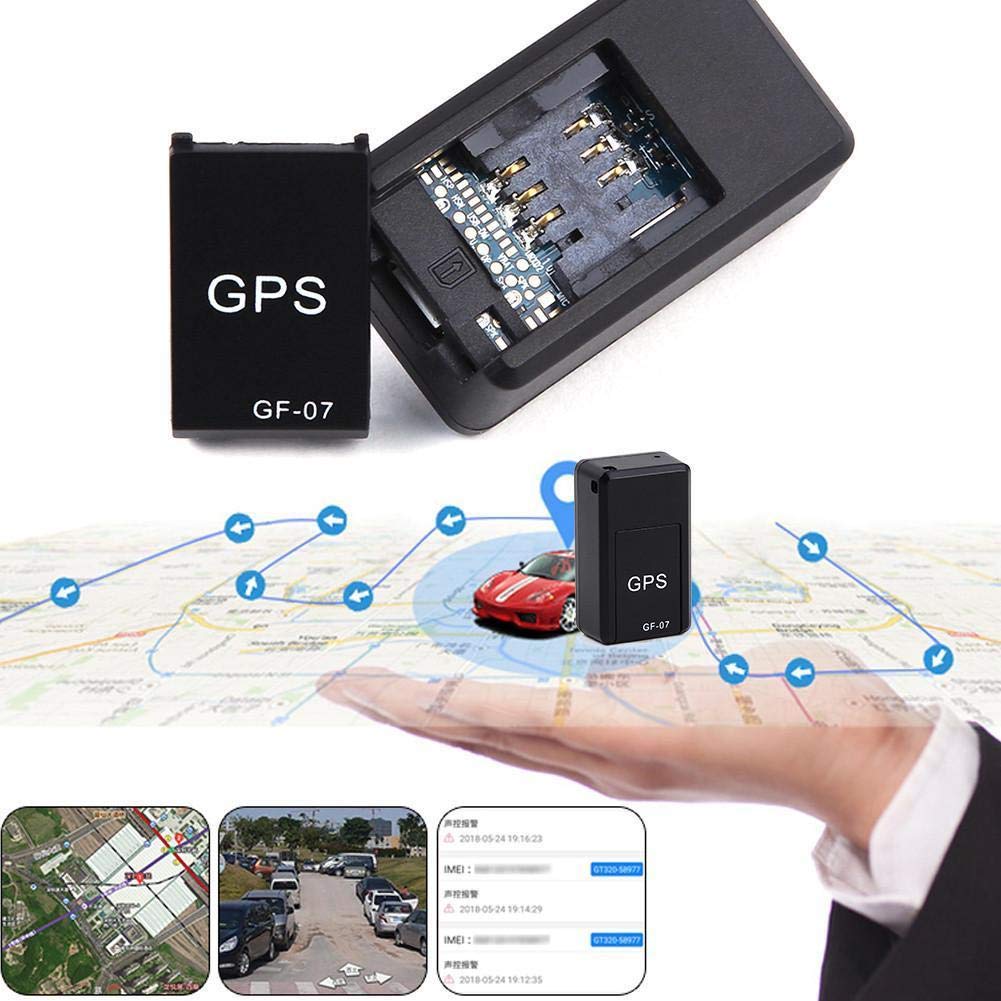 Mini GPS localisateur et détection de voix - GF07 - JUMIASTOCK