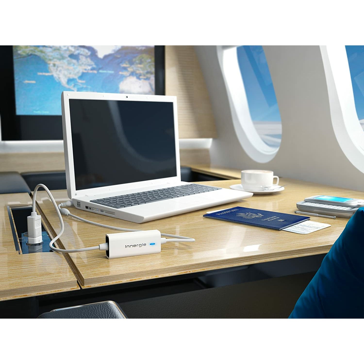 Innergie mCube Mini Adaptateur de Puissance 65 W - JUMIASTOCK