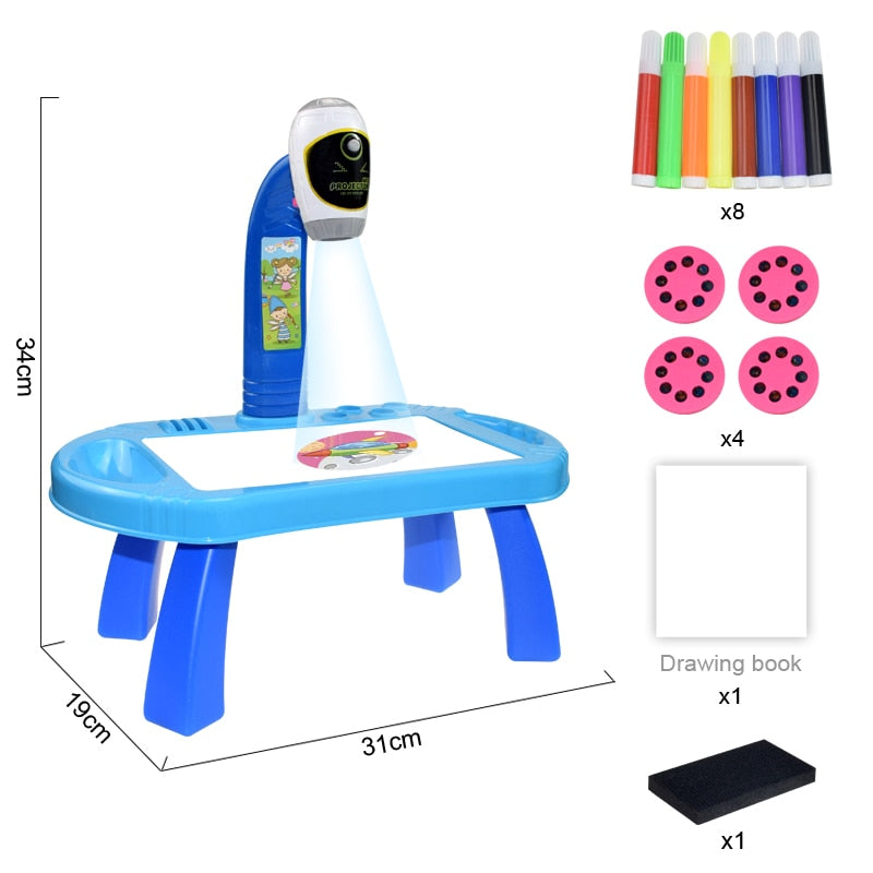 LED Painting Projector - JUMIASTOCK