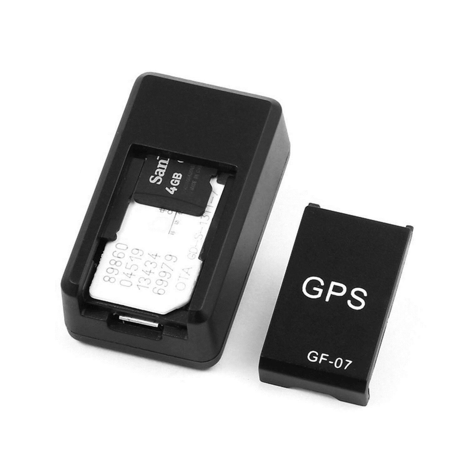 Mini GPS localisateur et détection de voix - GF07 - JUMIASTOCK
