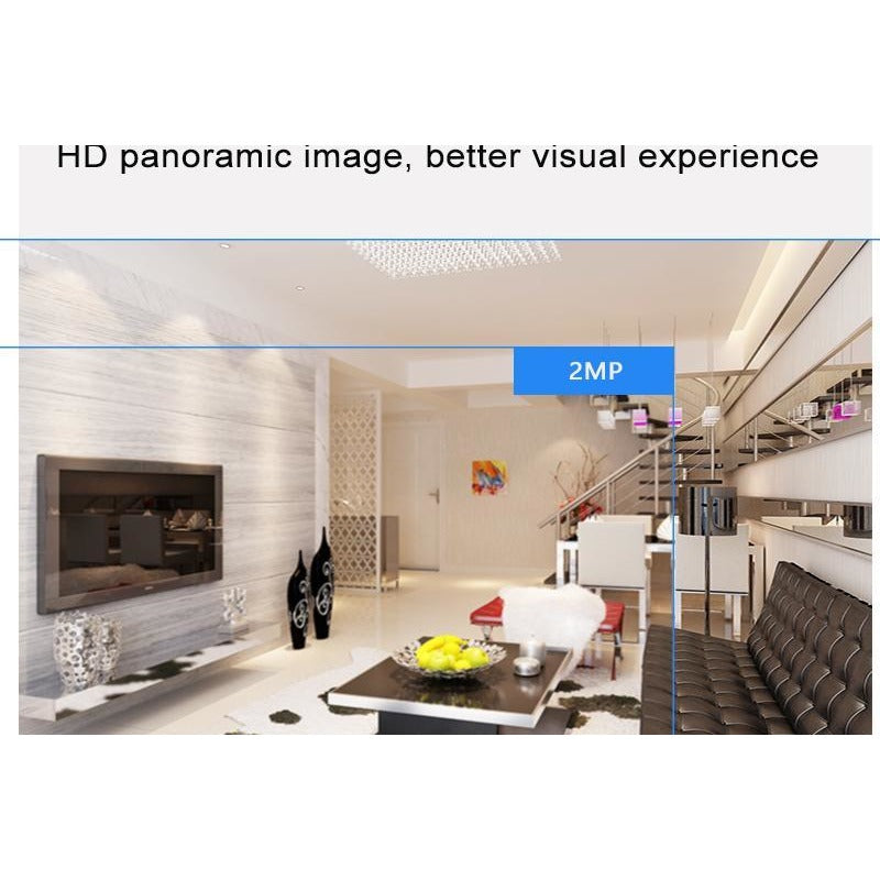 Camera HD 1080P Panoramic - JUMIASTOCK