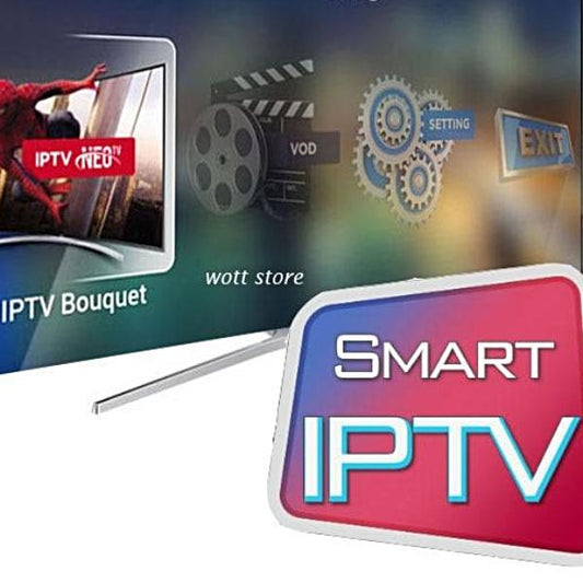 Abonnement SMART IPTV SMART+ TV ANDROID et RÉCEPTEUR 12 Mois - JUMIASTOCK