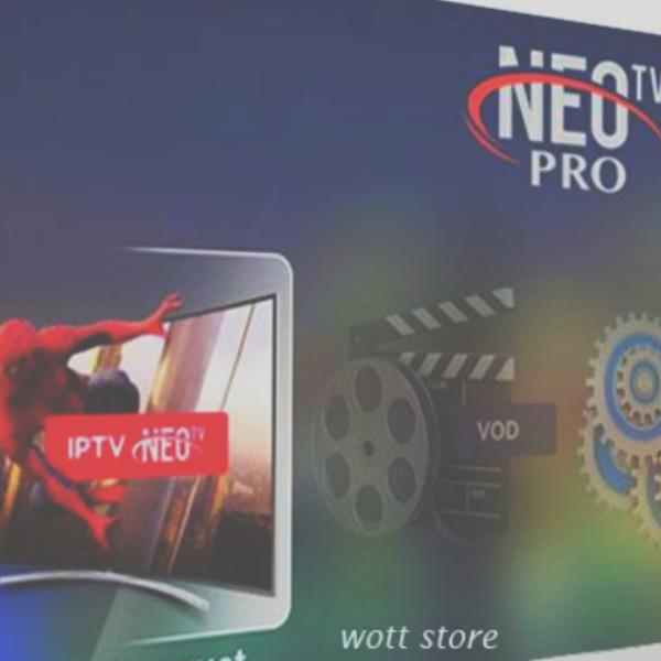 Abonnement Neo Tv Pro IPTV SMART TV et ANDROID 12mois / IPTV + VOD - JUMIASTOCK