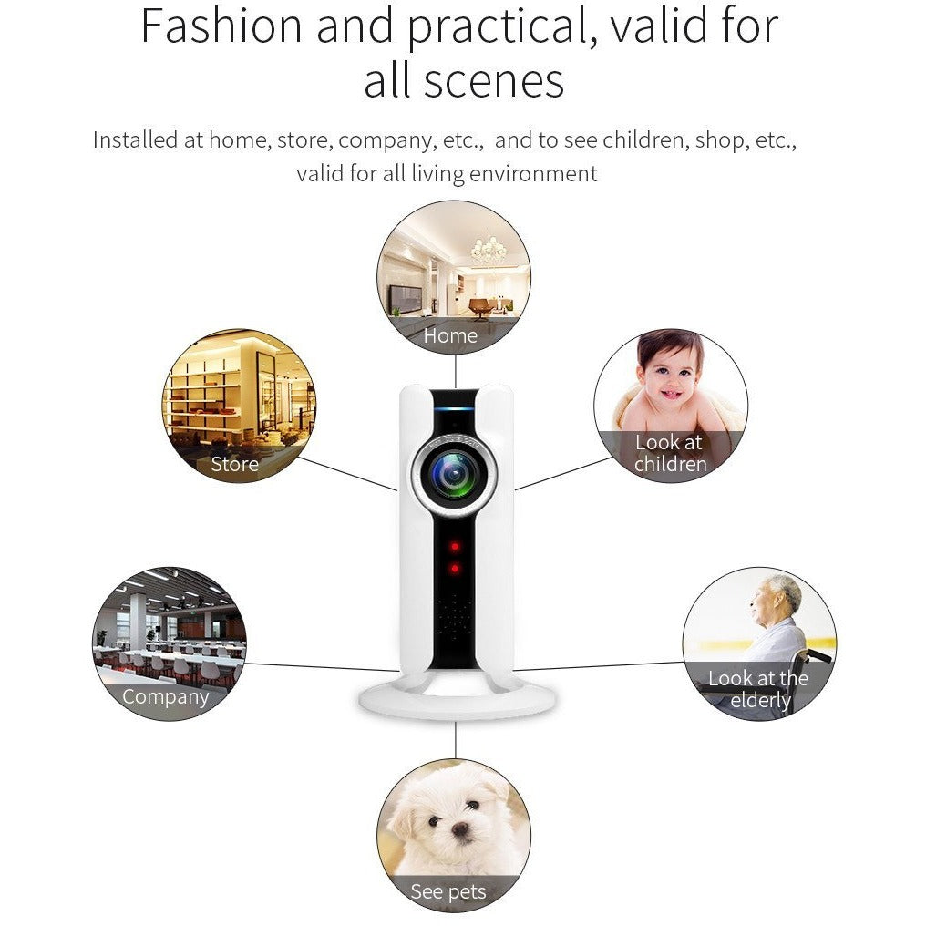 Panoramique Fisheye IP - JUMIASTOCK