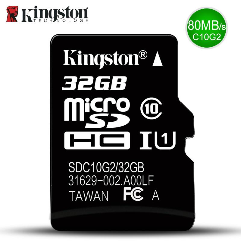 Carte mémoire 16 GB Kingston Class 4 – MicroSDHC - JUMIASTOCK