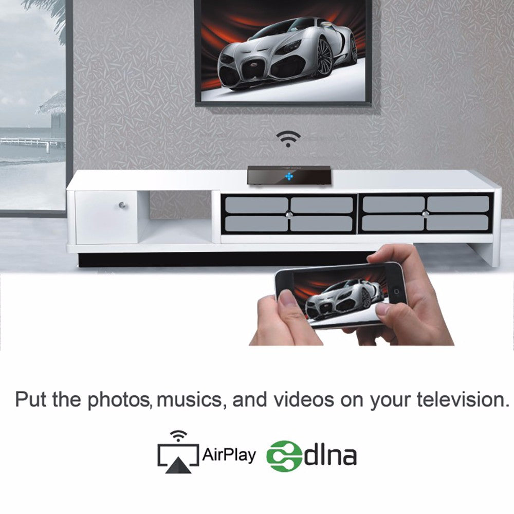 X96 Android 6.0 TV Box - JUMIASTOCK