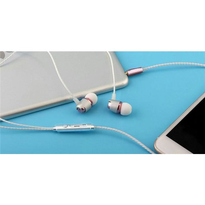 oreille de Boules Quies Casque 3.5mm Stéréo Musique HiFi Casque - JUMIASTOCK