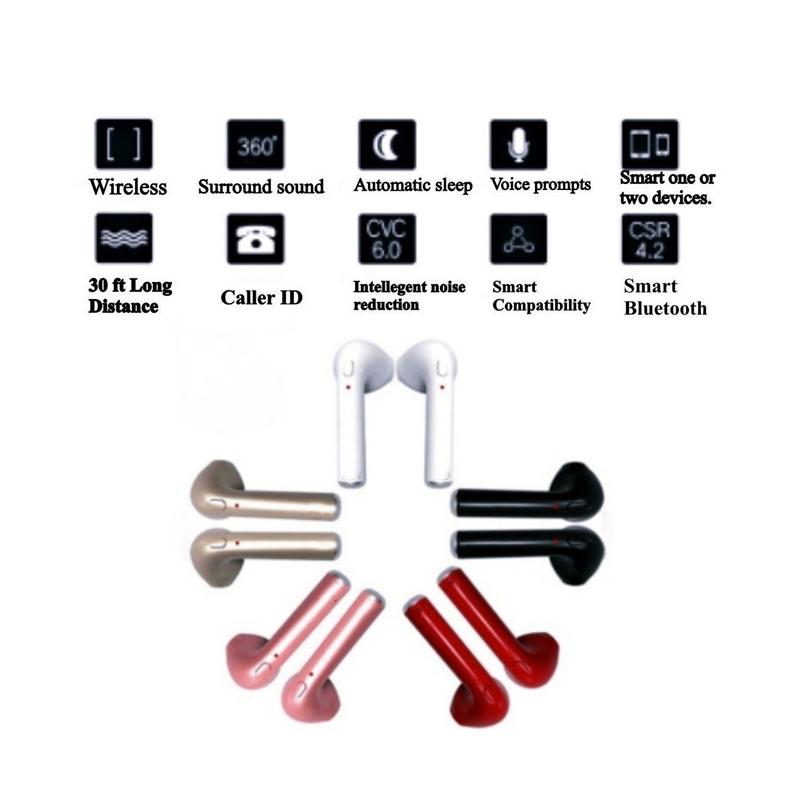 Bluetooth Sans Fil Écouteur - JUMIASTOCK