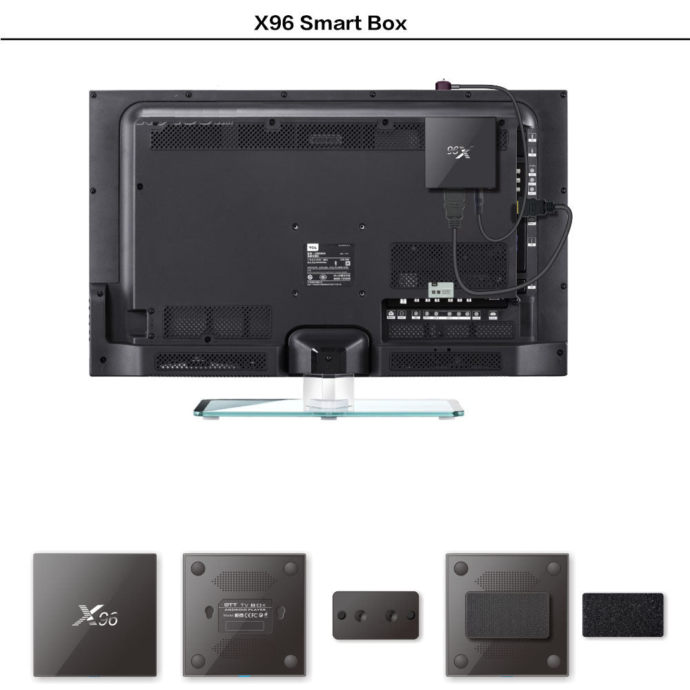 X96 Android 6.0 TV Box - JUMIASTOCK