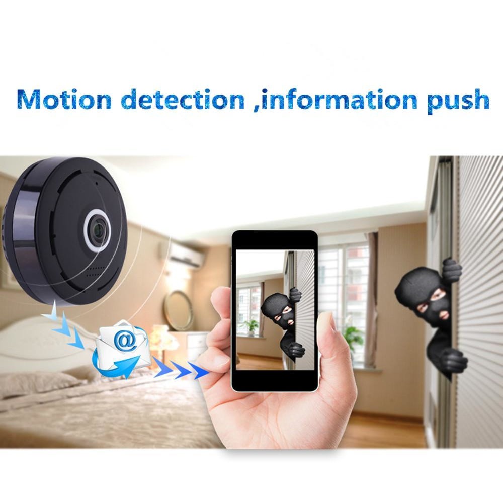 Caméra HD Panoramique - JUMIASTOCK