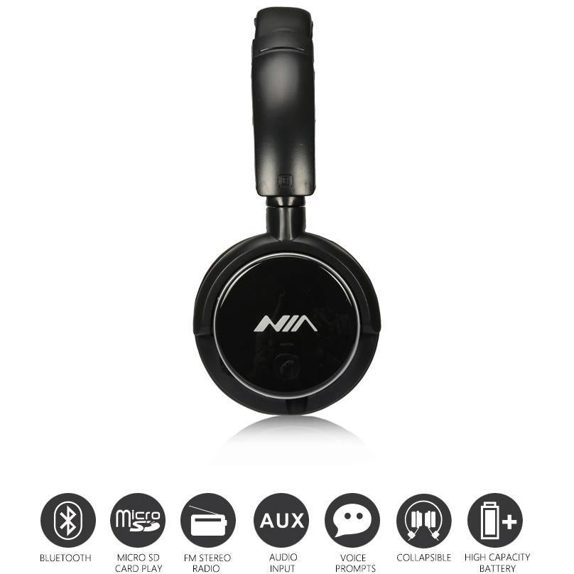 NIA Q1 Originale EQ Bluetooth Casque Sans Fil Spor - JUMIASTOCK