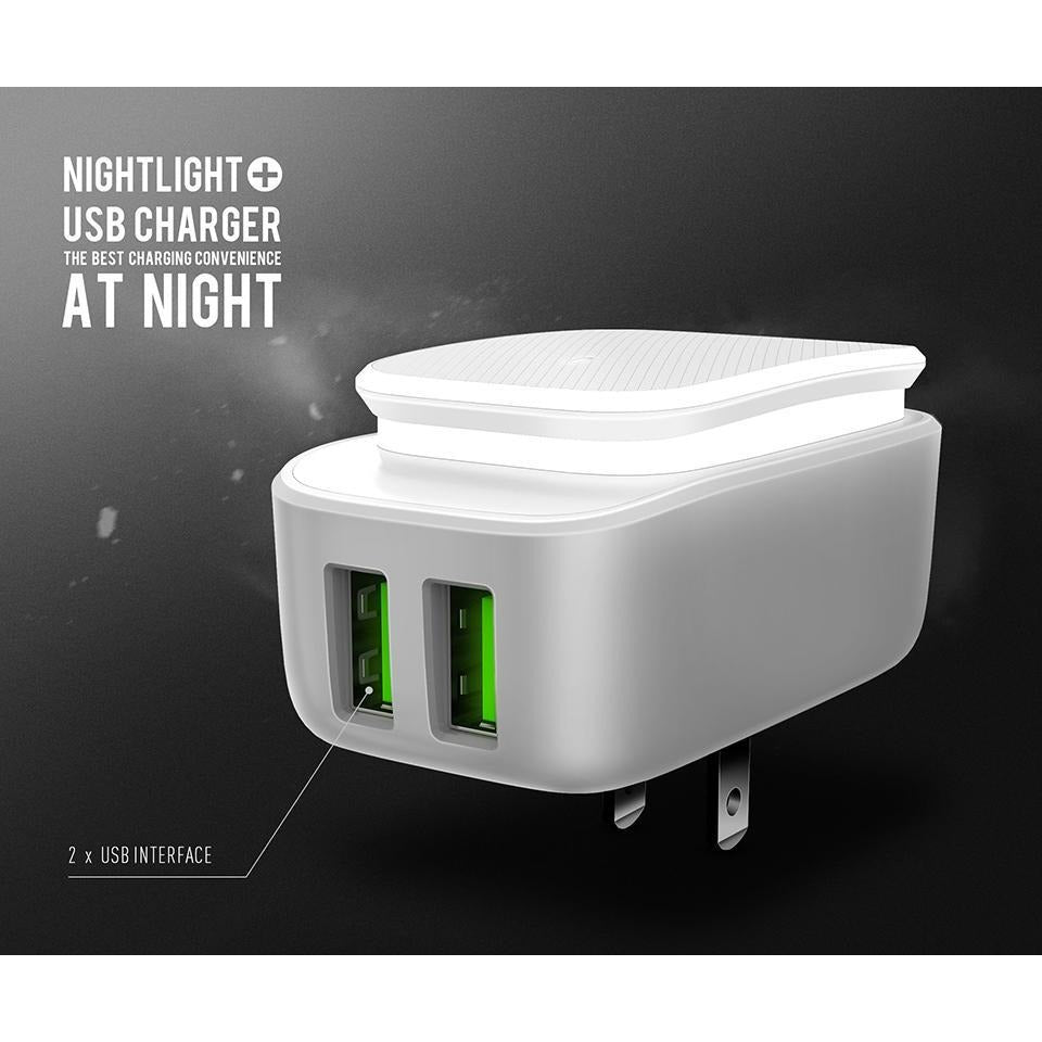 LDNIO 5 V 2.4A Dual USB Mur Chargeur Mobile - JUMIASTOCK