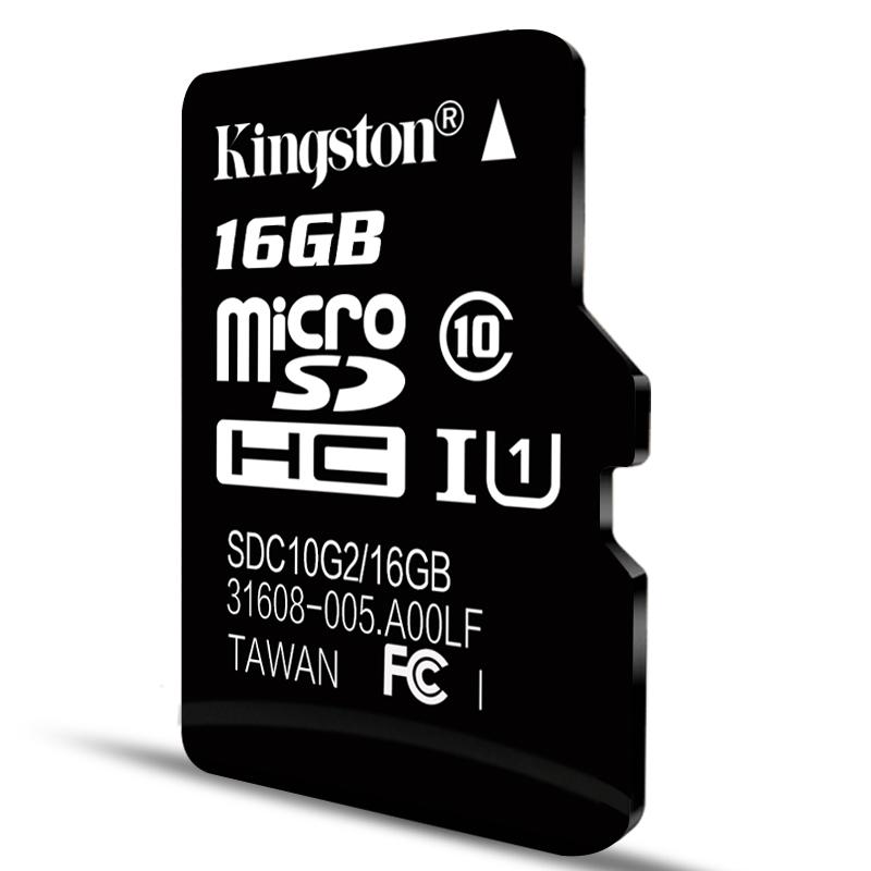 Carte mémoire 16 GB Kingston Class 4 – MicroSDHC - JUMIASTOCK