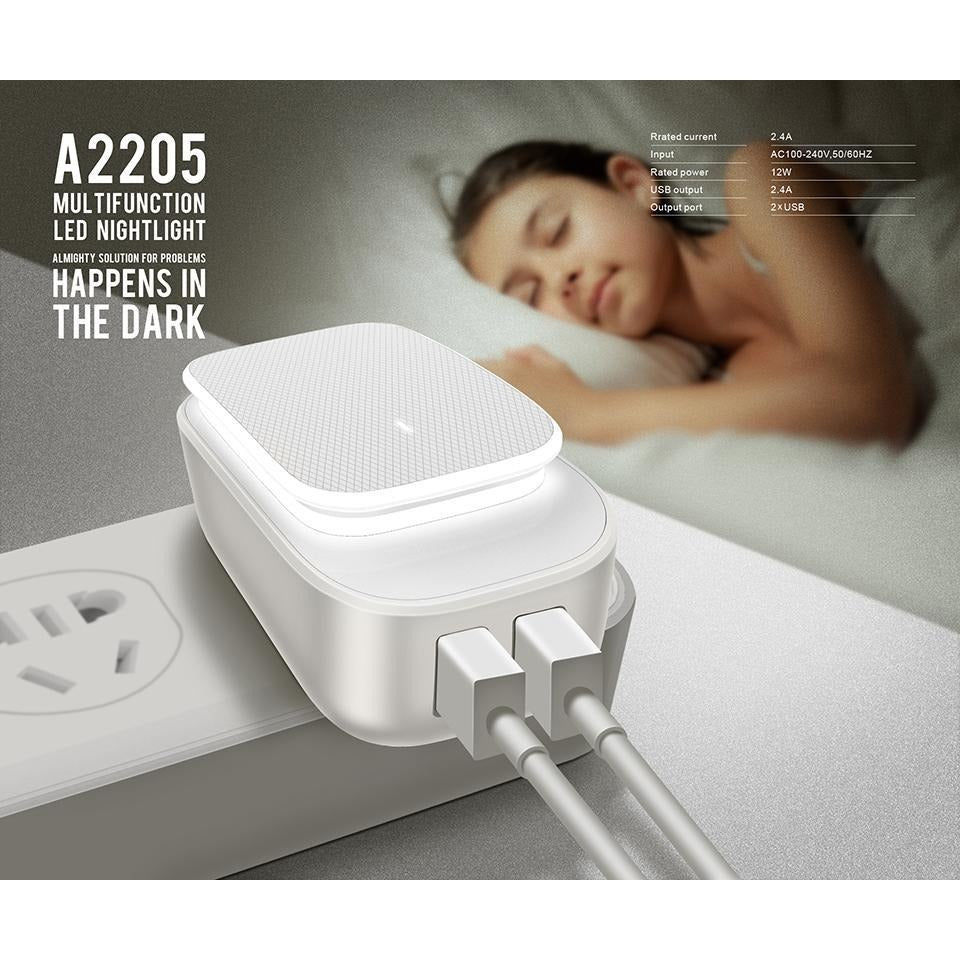 LDNIO 5 V 2.4A Dual USB Mur Chargeur Mobile - JUMIASTOCK