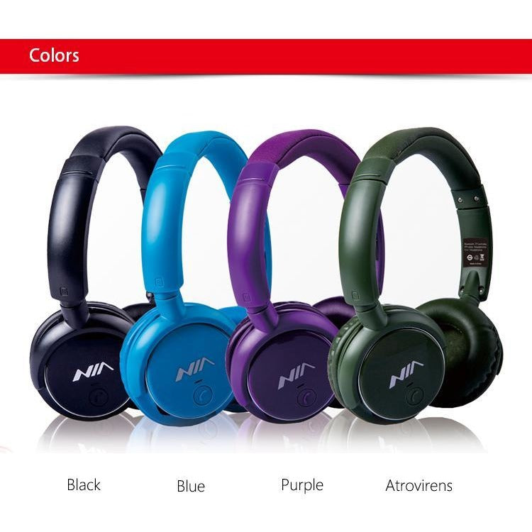 NIA Q1 Originale EQ Bluetooth Casque Sans Fil Spor - JUMIASTOCK