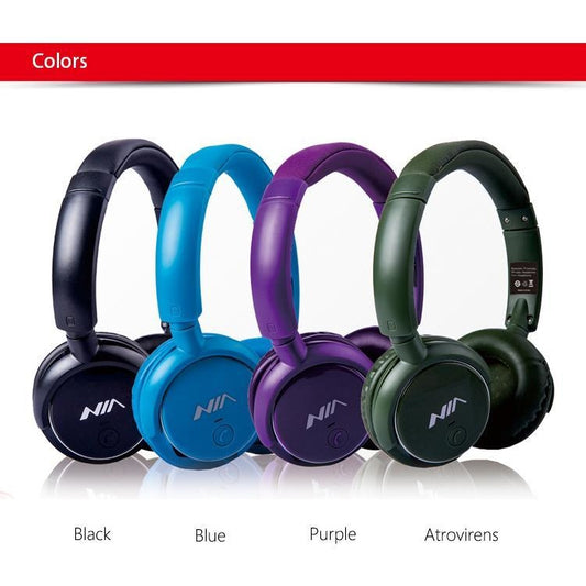 NIA Q1 Originale EQ Bluetooth Casque Sans Fil Spor - JUMIASTOCK