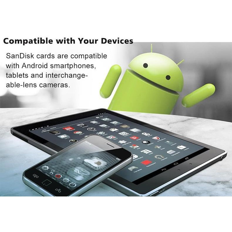 Sandisk Ultra Micro SD Carte Classe 10 16 gb - JUMIASTOCK