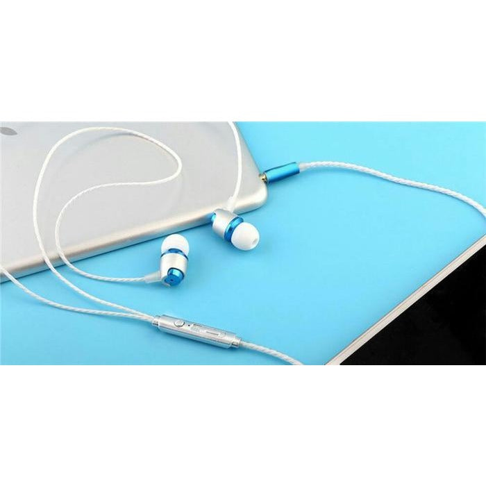 oreille de Boules Quies Casque 3.5mm Stéréo Musique HiFi Casque - JUMIASTOCK