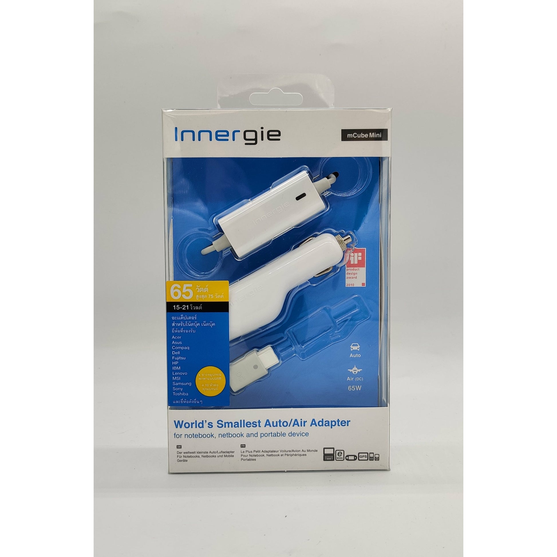 Innergie mCube Mini Adaptateur de Puissance 65 W - JUMIASTOCK