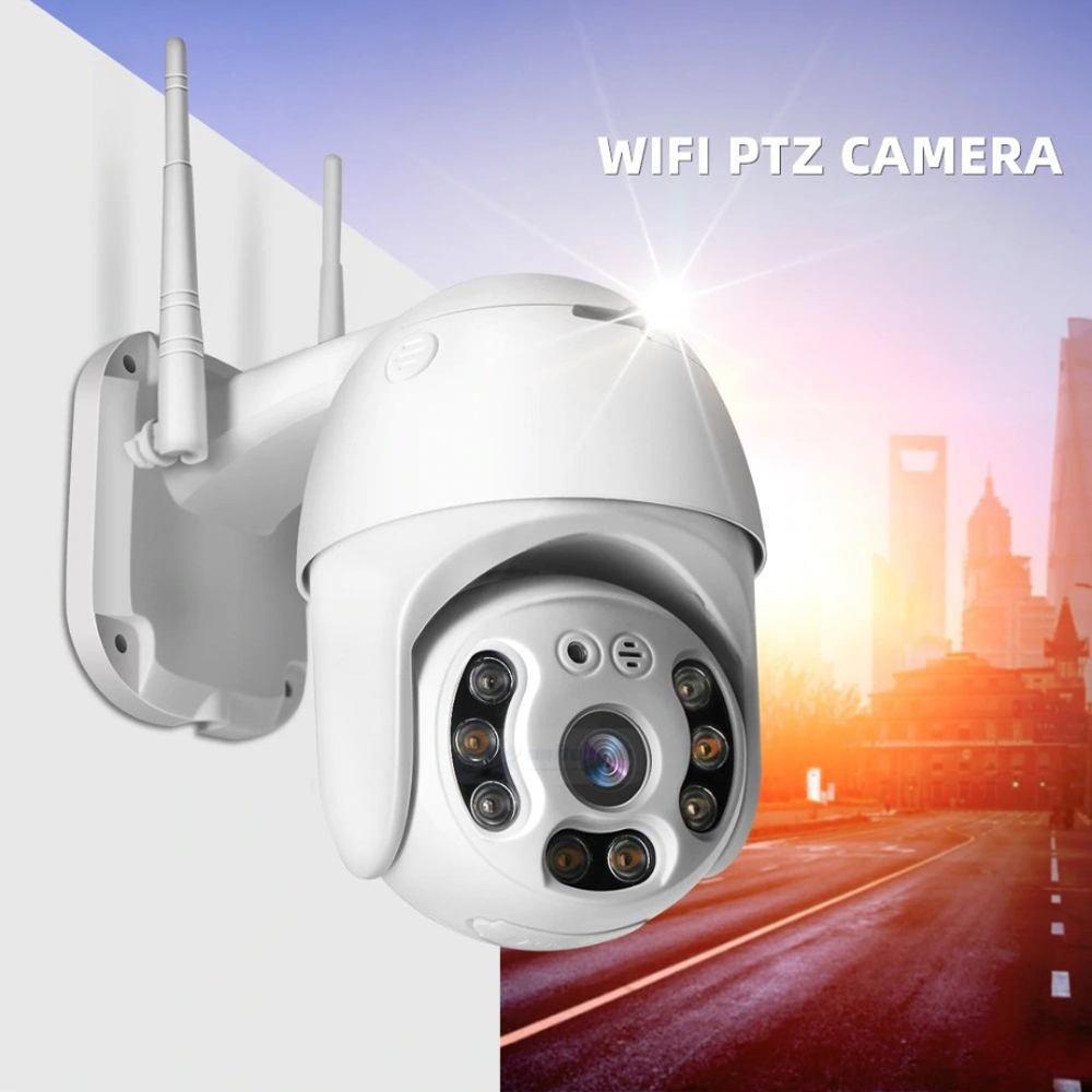 الكاميرا  ويفي  بي تي زي PTZ - JUMIASTOCK