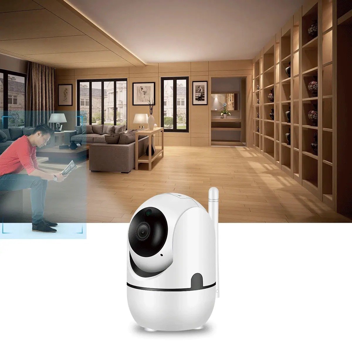 HD Caméra de Surveillance WiFi IP Cloud Securité - YCC365 - JUMIASTOCK
