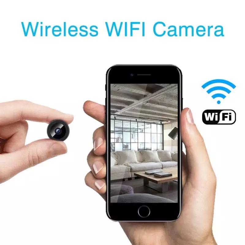 camera wifi الكاميرا الذكية لحماية الأشخاص والممتلكات عن بعدبالويفي - JUMIASTOCK